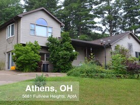 5681 Fullview Heights Dr, Unit A in Athens, OH - Building Photo