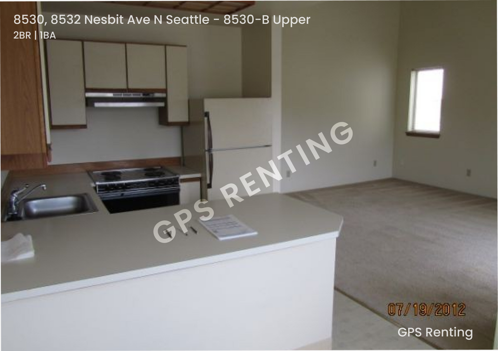 8530B Nesbit Ave N in Seattle, WA - Building Photo