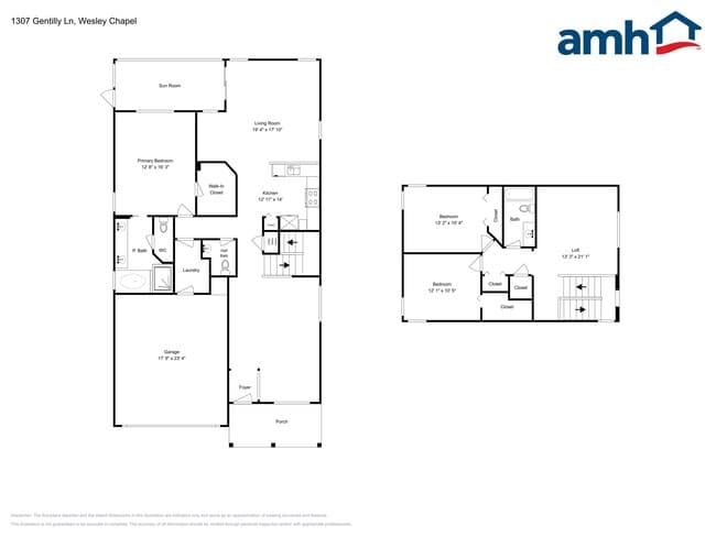 1307 Gentilly Ln in Wesley Chapel, FL - Building Photo - Building Photo