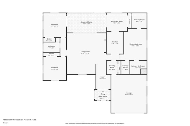 433 Lake of the Woods Dr in Venice, FL - Building Photo - Building Photo