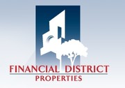 Property Management Company Logo Financial District Properties