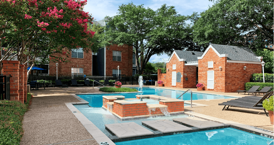 Kensington Square Apartments in Dallas, TX - Foto de edificio