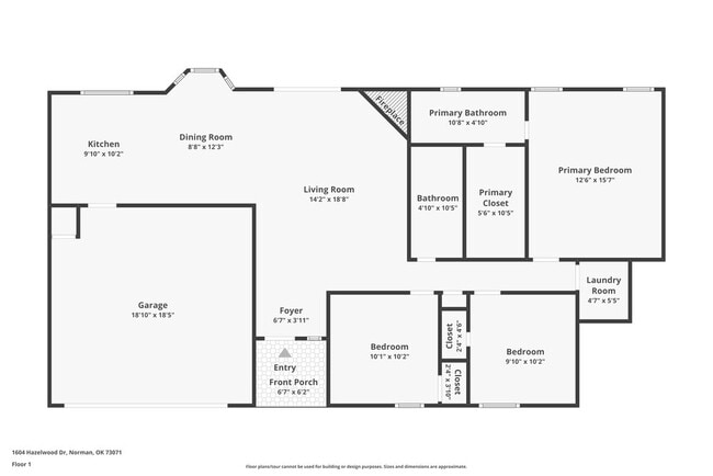 1604 Hazelwood Dr in Norman, OK - Foto de edificio - Building Photo