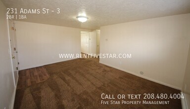 231 Adams St in Chubbuck, ID - Building Photo - Building Photo