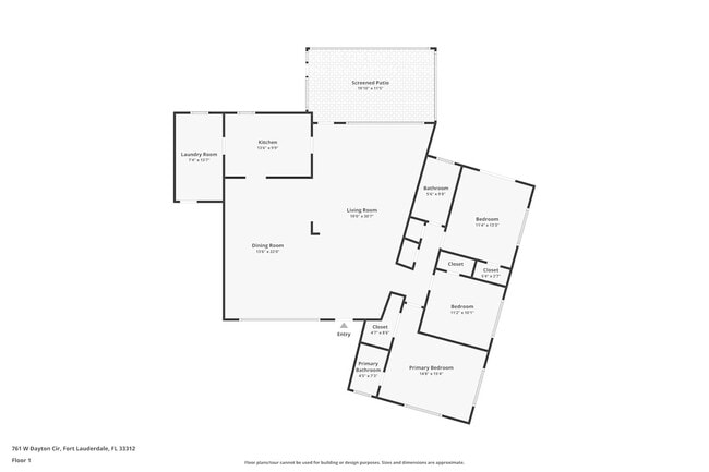 761 W Dayton Cir in Fort Lauderdale, FL - Building Photo - Building Photo