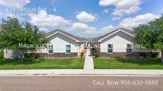 415 Teague Ave in Edinburg, TX - Building Photo