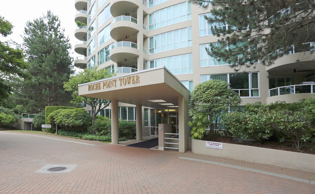 Roche Point Tower in North Vancouver, BC - Building Photo - Building Photo