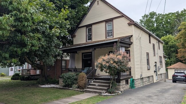 property at 166 Glen Ave
