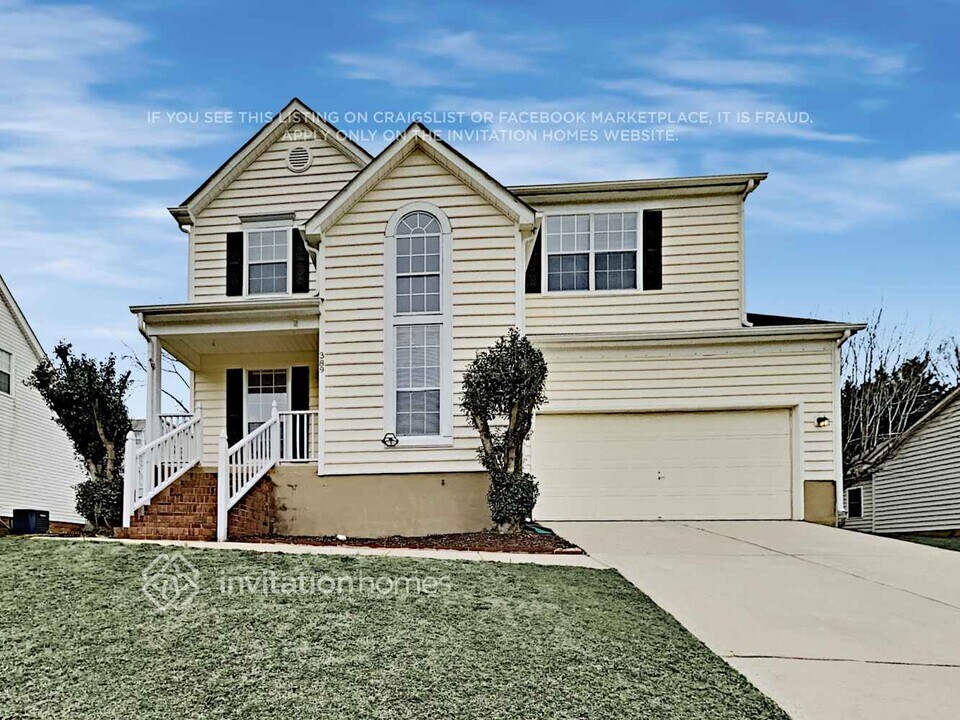 389 Queens Dr SW in Concord, NC - Building Photo