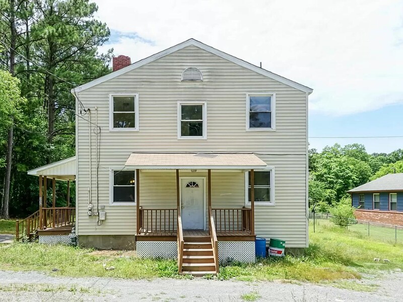 303 22nd St in Butner, NC - Building Photo