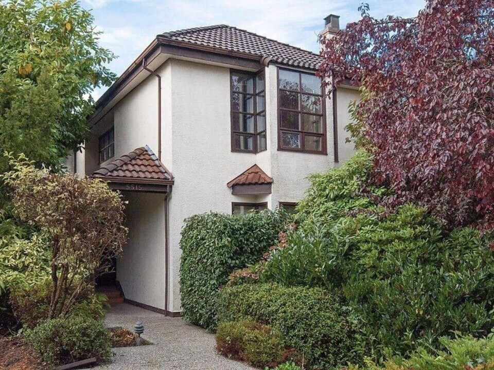 5515 Trafalgar St in Vancouver, BC - Building Photo