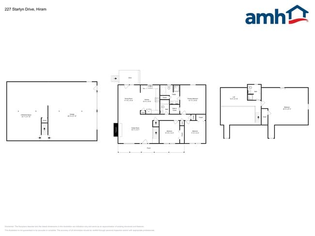 227 Starlyn Dr in Hiram, GA - Building Photo - Building Photo