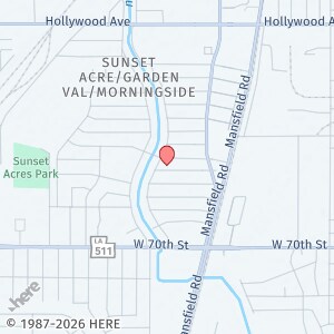 2770 Parkridge St in Shreveport, LA - Building Photo