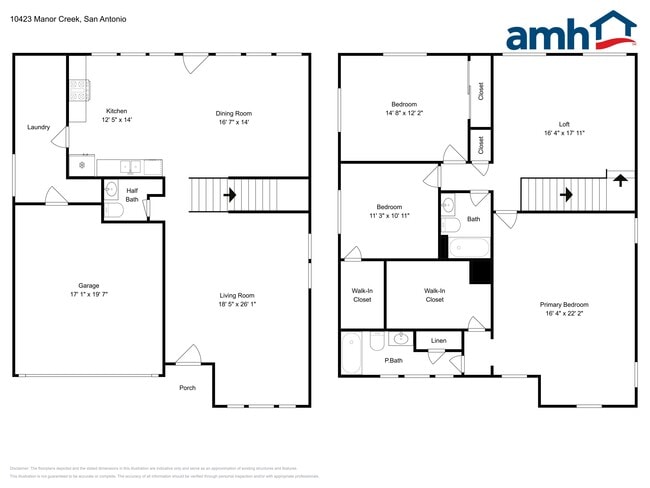 10423 Manor Crk in San Antonio, TX - Foto de edificio - Building Photo