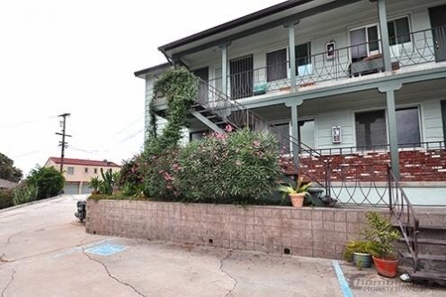 Union Street Apartments in San Diego, CA - Foto de edificio - Building Photo