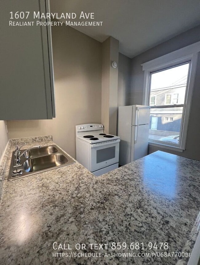 property at 1607 Maryland Ave