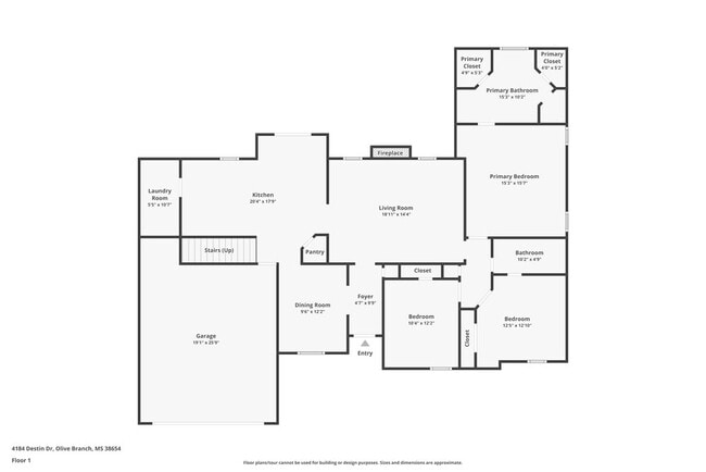 4184 Destin Dr in Olive Branch, MS - Building Photo - Building Photo