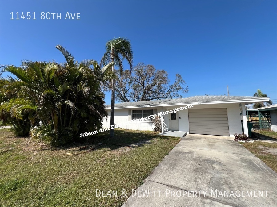 11451 80th Ave in Seminole, FL - Building Photo