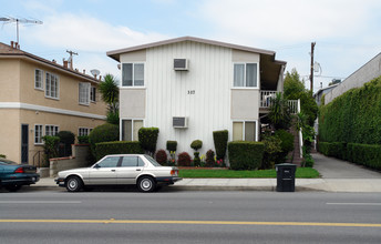 317 E Alameda Ave in Burbank, CA - Building Photo - Building Photo