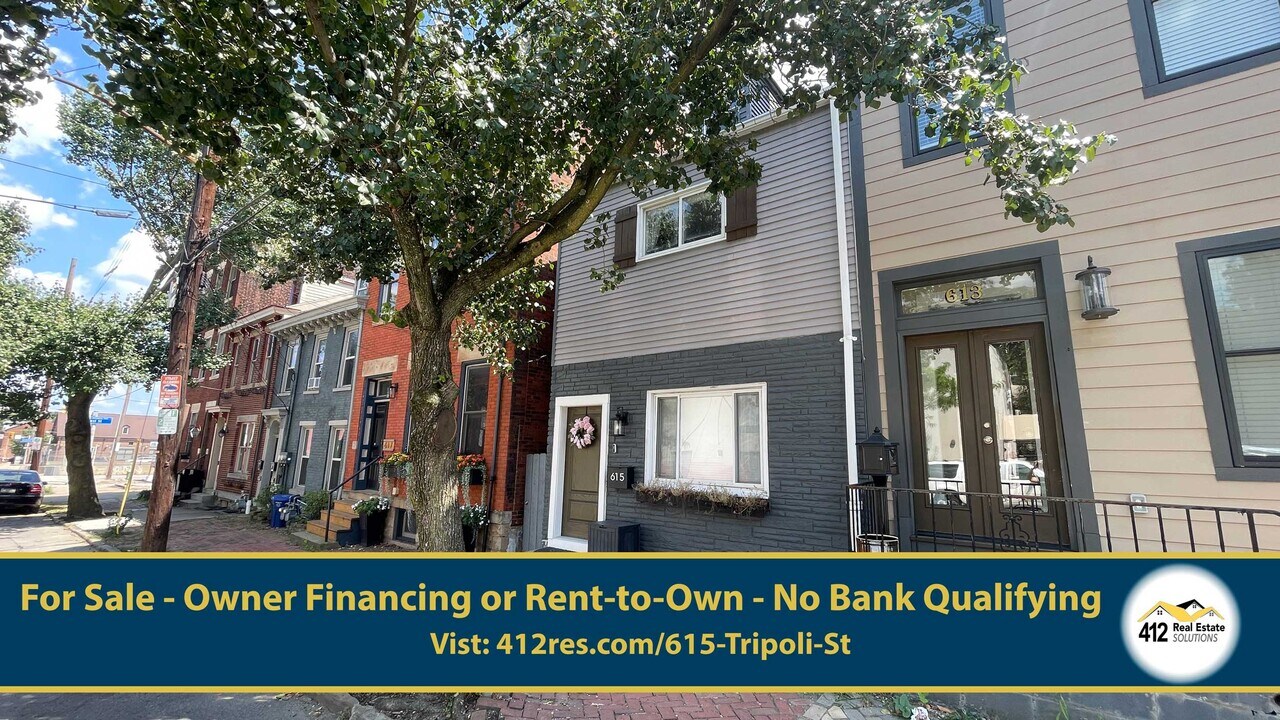 615 Tripoli St in Pittsburgh, PA - Building Photo
