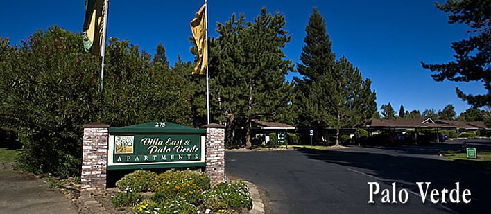 Palo Verde Apartments in Chico, CA - Building Photo