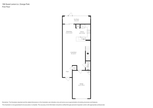 196 Sweet Lemon Ln in Orange Park, FL - Foto de edificio - Building Photo