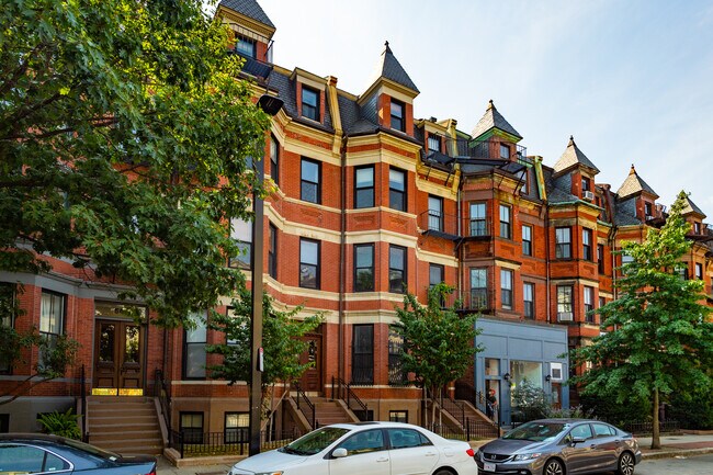 Saint Botolph St, Back bay-Prudential in Boston, MA - Foto de edificio - Building Photo
