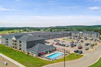 Red Rock Apartments in Rapid City, SD - Foto de edificio - Building Photo