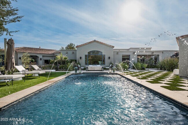 property at 9290 E Thompson Peak Pkwy