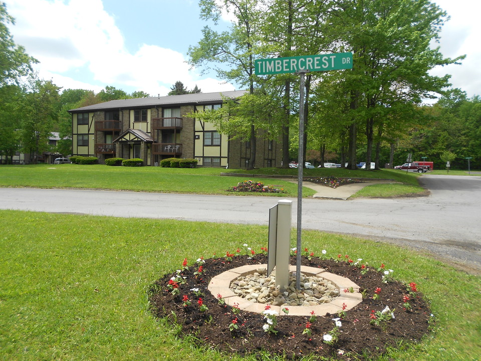 Timbercrest Apartments in Meadville, PA - Building Photo