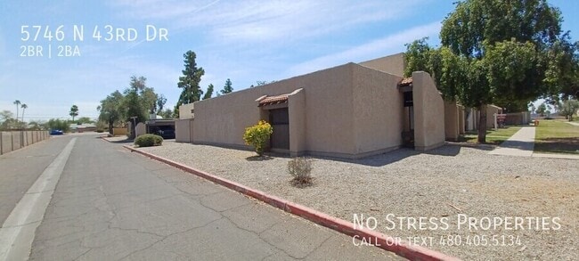 property at 5746 N 43rd Dr