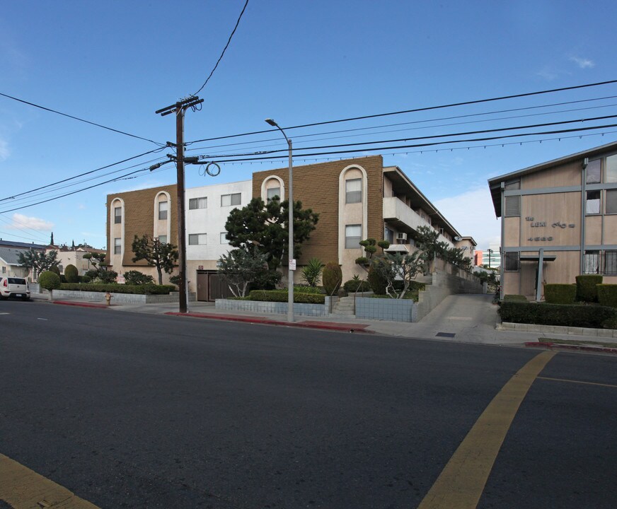 4601-4603 Lexington Ave in Los Angeles, CA - Building Photo