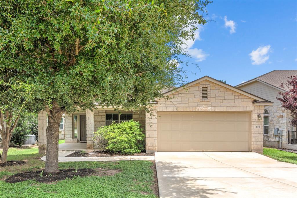 410 Brazoria Trail in San Marcos, TX - Building Photo