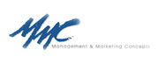 Property Management Company Logo Management & Marketing Concepts