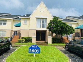 2807 N Course Dr, Unit 203 in Pompano Beach, FL - Building Photo