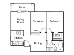 Harmony Park in Buena Park, CA - Building Photo - Floor Plan
