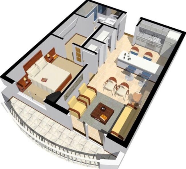 8260 SW 210th St, Unit 105 in Cutler Bay, FL - Foto de edificio - Building Photo