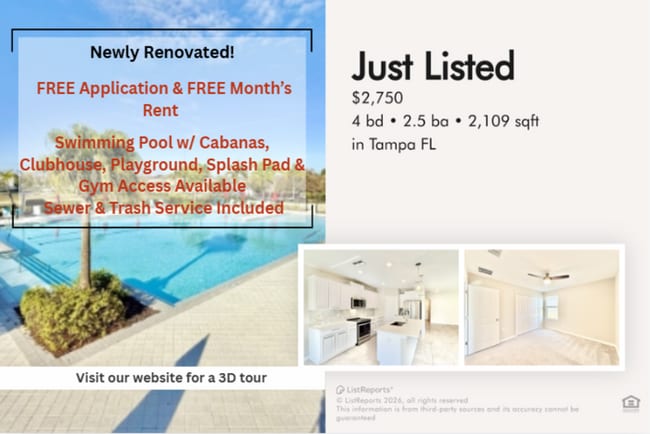 property at 7409 French Marigold Ave.