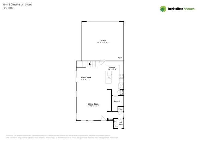 1051 S Cheshire Ln in Gilbert, AZ - Building Photo - Building Photo