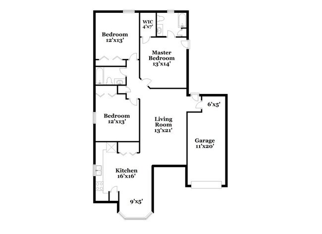 3925 Calumet Dr in Nashville, TN - Foto de edificio - Building Photo