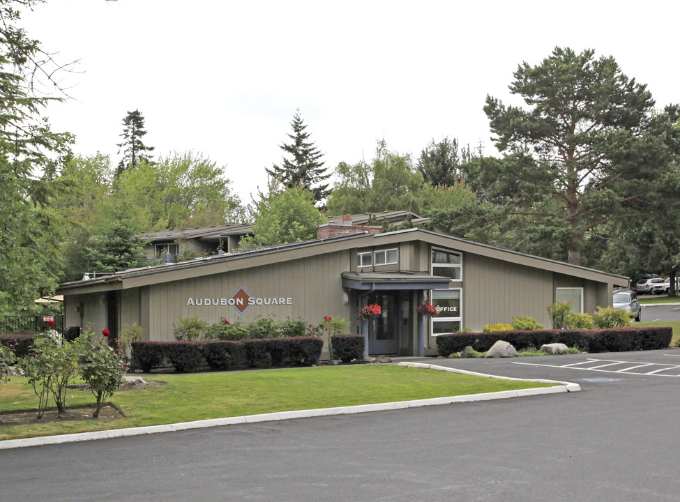 Audubon Square in Beaverton, OR - Foto de edificio