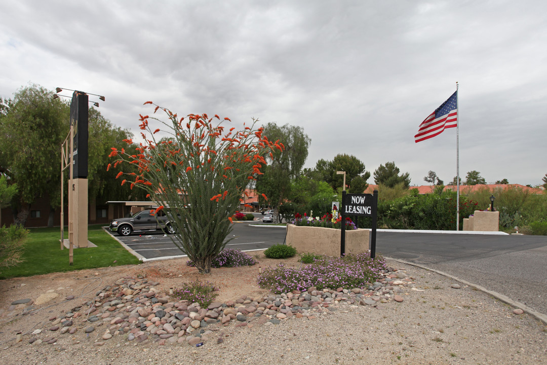 Peak at Oro Valley in Tucson, AZ - Building Photo