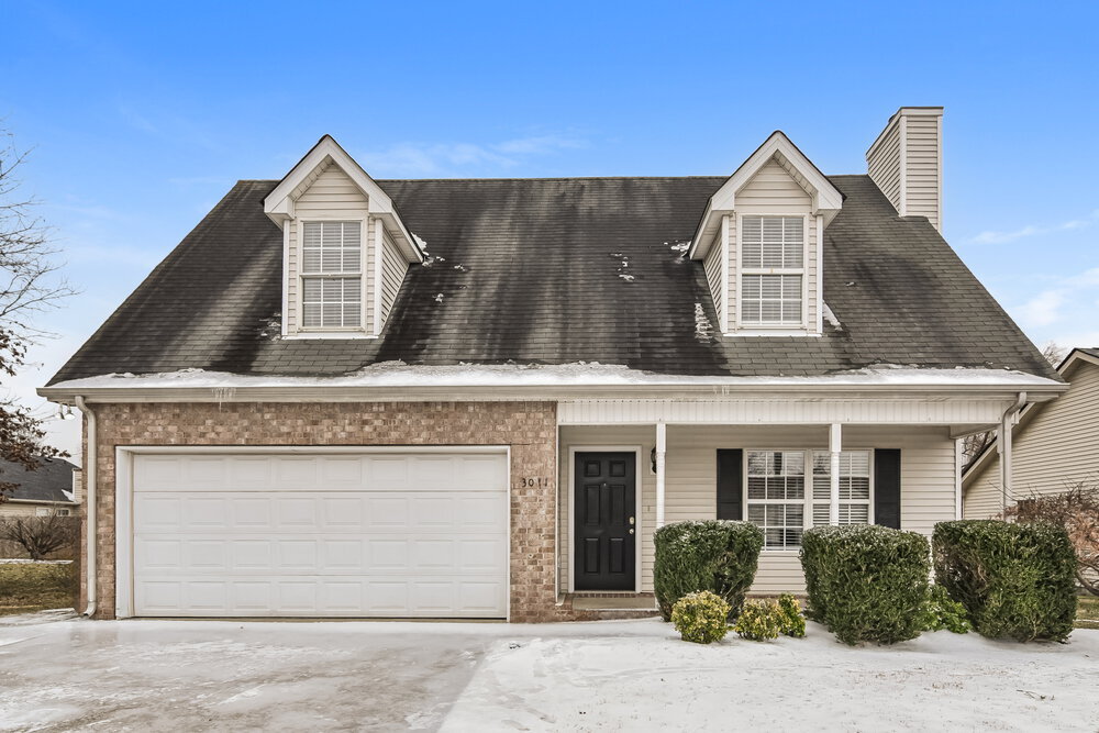 3011 Wellington Pl in Murfreesboro, TN - Foto de edificio