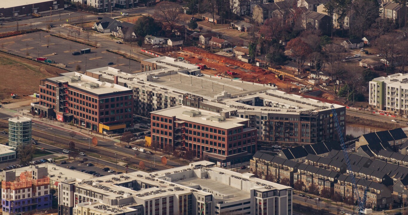 South Village at Scaleybark in Charlotte, NC - Building Photo