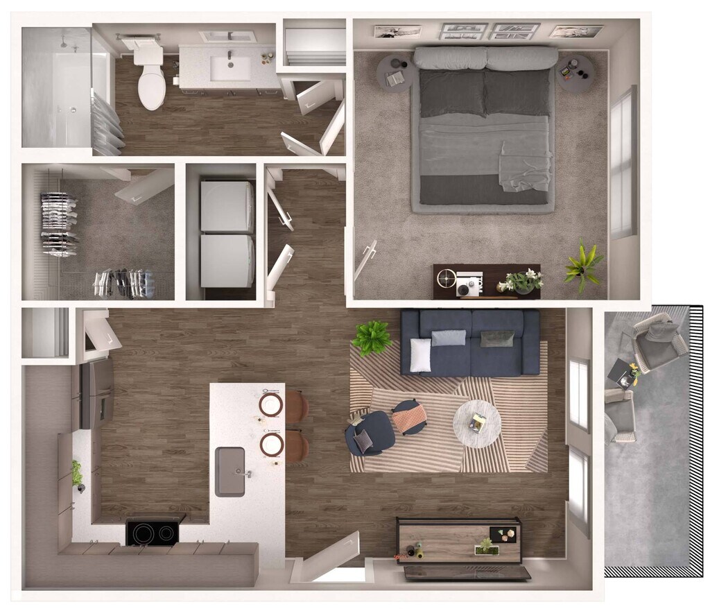 The Starling Apartments in Princeton, TX