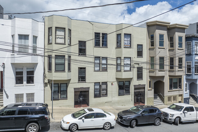 934-944 Greenwich St in San Francisco, CA - Building Photo - Building Photo