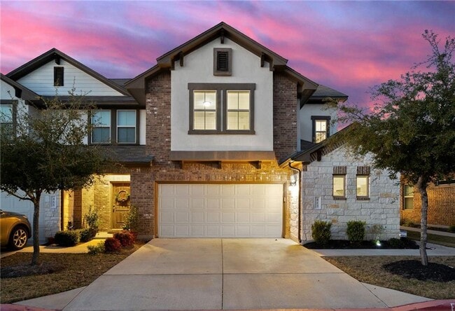 property at 2214 S Lakeline Blvd