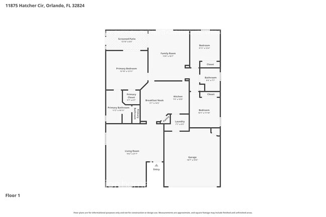 11875 Hatcher Cir in Orlando, FL - Building Photo - Building Photo