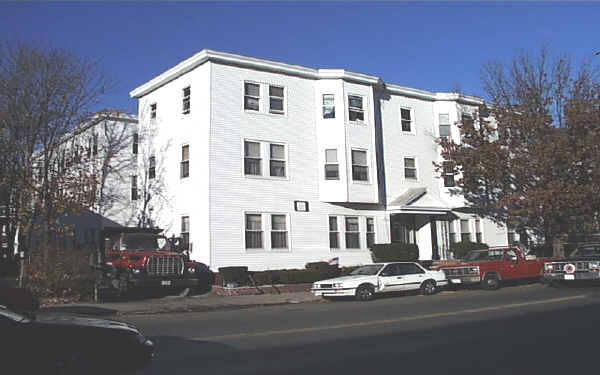 kenwood terrace in Lynn, MA - Building Photo