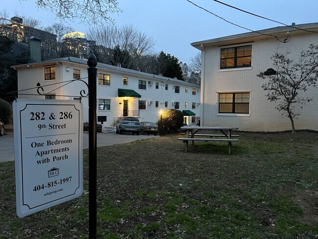 property at 286 9th St NE